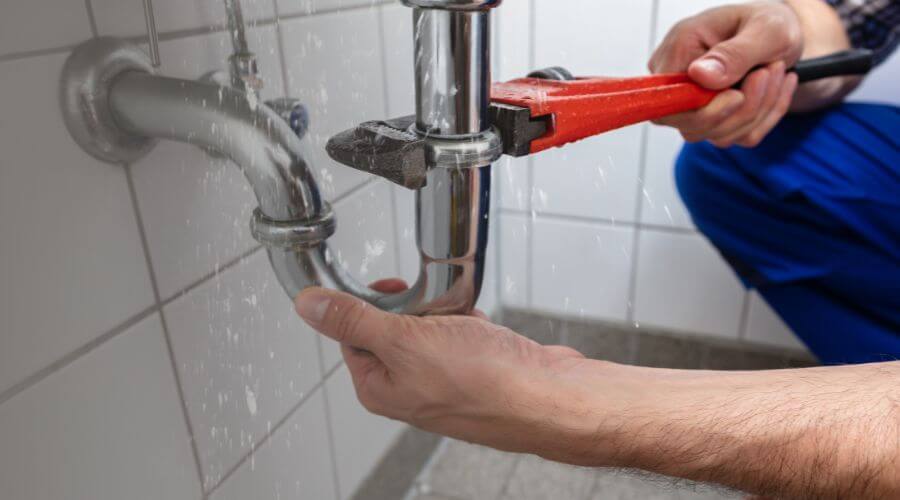 Slab Leak Detection in Huron, CA